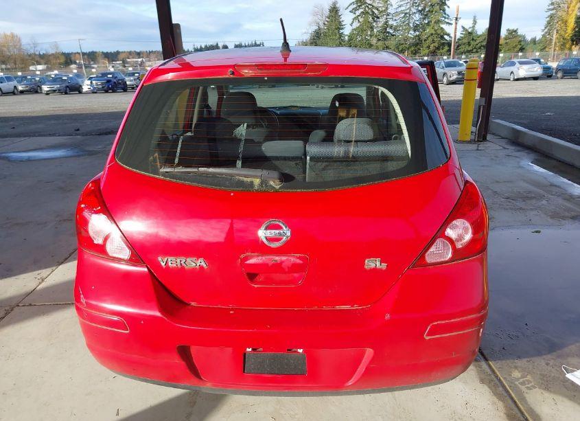 Photo 17 of 2008 Nissan Versa 1.8 SL (VIN 3N1BC13E08L412529)