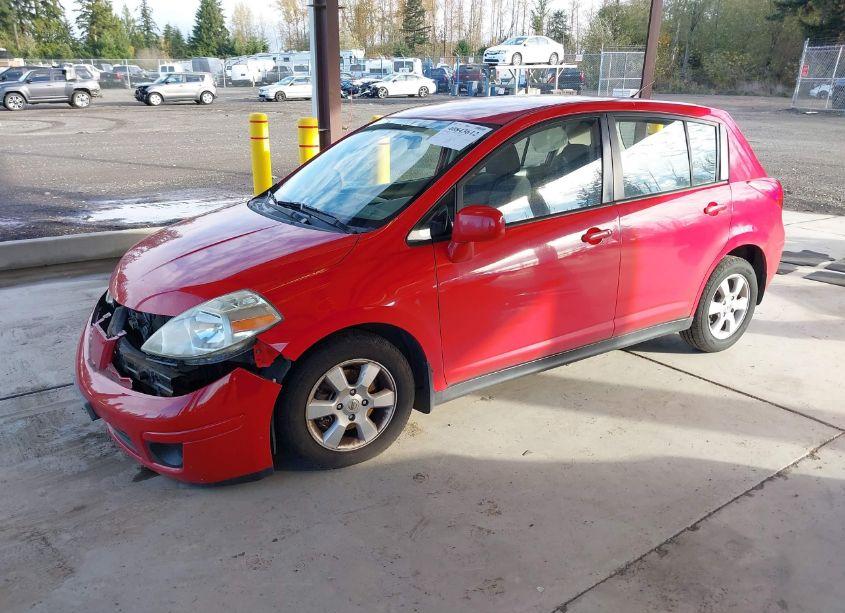 Photo 2 of 2008 Nissan Versa 1.8 SL (VIN 3N1BC13E08L412529)