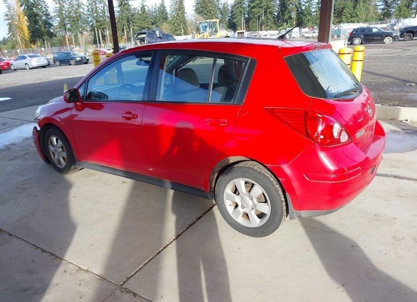 Photo 3 of 2008 Nissan Versa 1.8 SL (VIN 3N1BC13E08L412529)