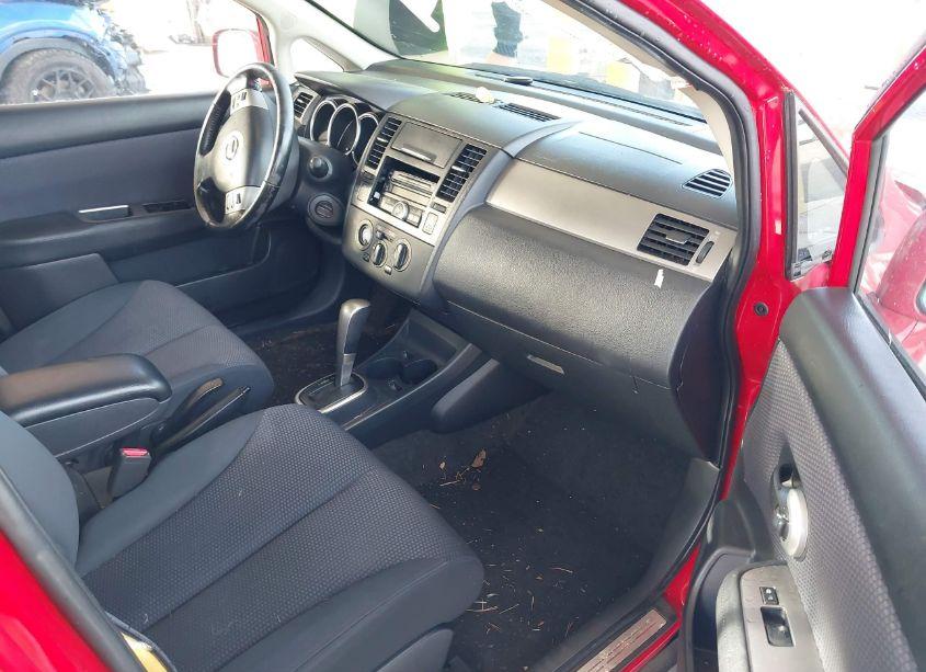 Photo 5 of 2008 Nissan Versa 1.8 SL (VIN 3N1BC13E08L412529)