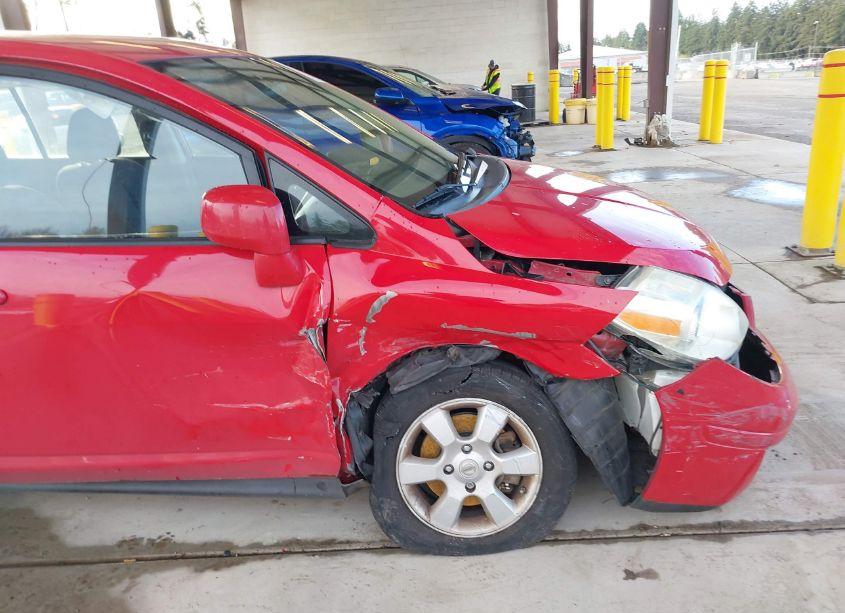 Photo 6 of 2008 Nissan Versa 1.8 SL (VIN 3N1BC13E08L412529)