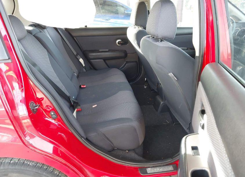 Photo 8 of 2008 Nissan Versa 1.8 SL (VIN 3N1BC13E08L412529)