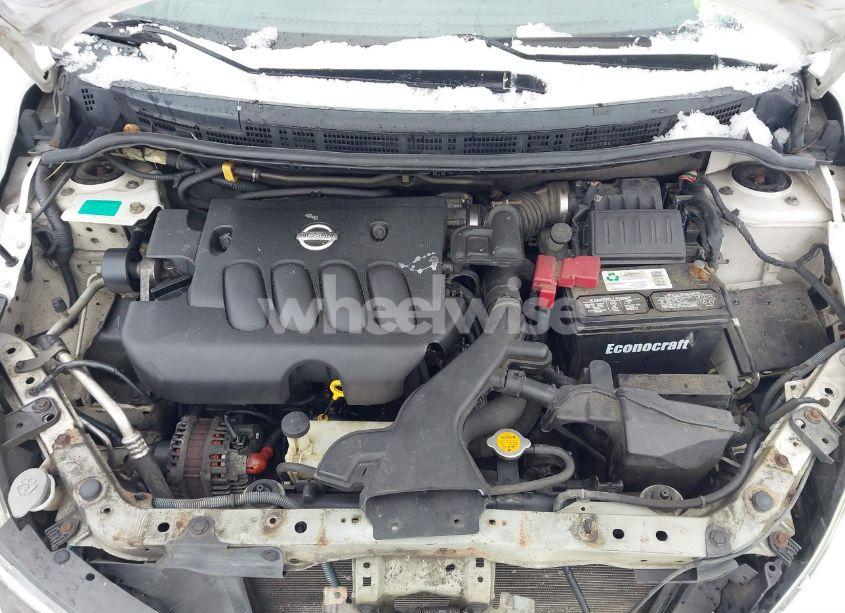 Photo 10 of 2008 Nissan Versa 1.8S (VIN 3N1BC13E08L424485)