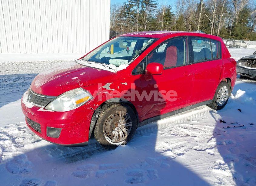 Photo 2 of 2008 Nissan Versa 1.8S (VIN 3N1BC13E08L444820)
