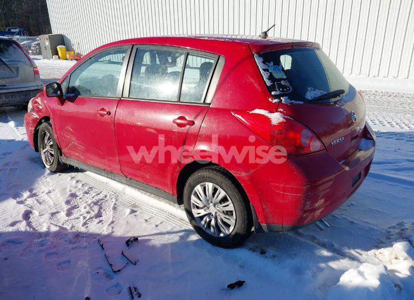 Photo 3 of 2008 Nissan Versa 1.8S (VIN 3N1BC13E08L444820)