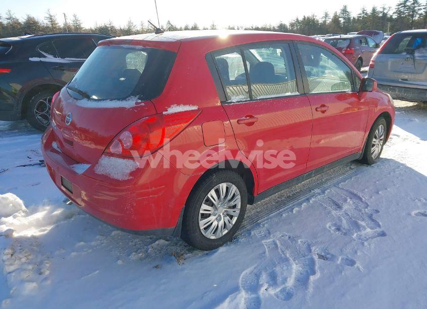 Photo 4 of 2008 Nissan Versa 1.8S (VIN 3N1BC13E08L444820)