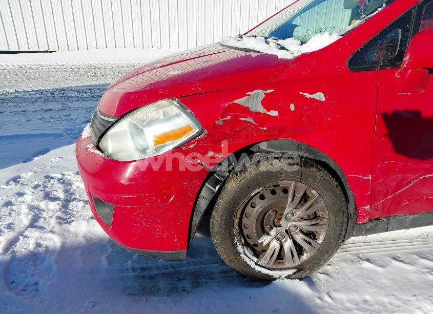 Photo 6 of 2008 Nissan Versa 1.8S (VIN 3N1BC13E08L444820)