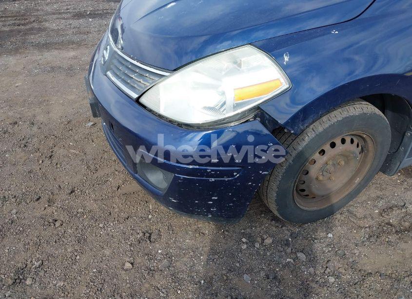 Photo 12 of 2009 Nissan Versa 1.8S (VIN 3N1BC13E09L357369)