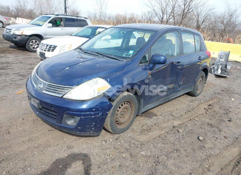 Photo 2 of 2009 Nissan Versa 1.8S (VIN 3N1BC13E09L357369)