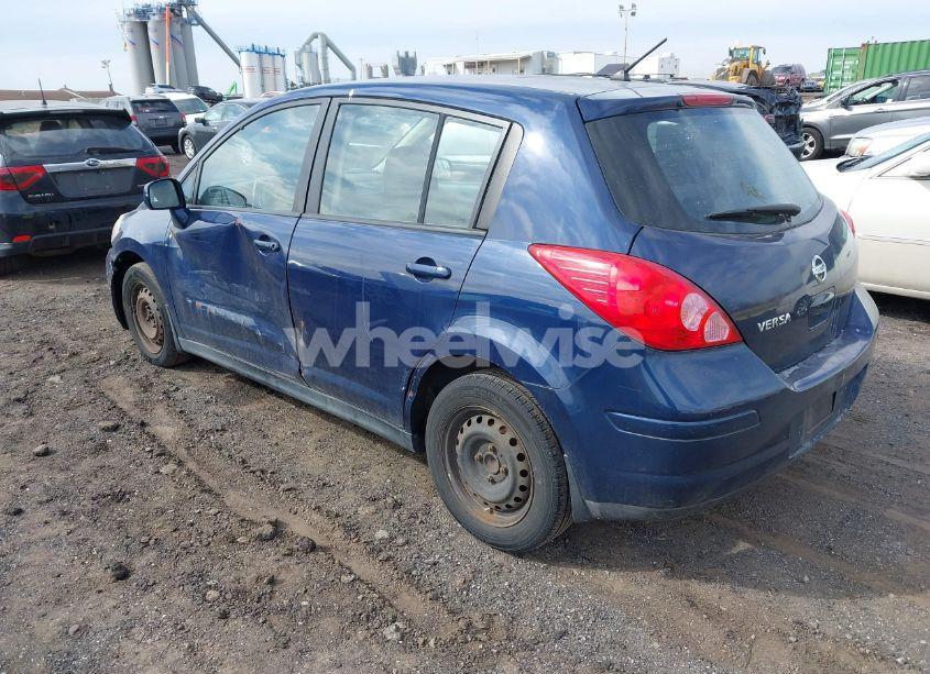 Photo 3 of 2009 Nissan Versa 1.8S (VIN 3N1BC13E09L357369)
