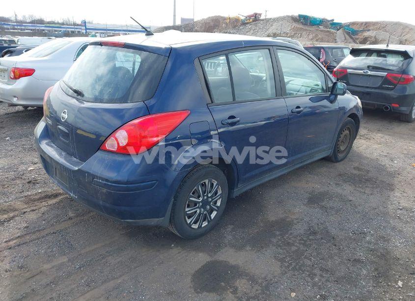 Photo 4 of 2009 Nissan Versa 1.8S (VIN 3N1BC13E09L357369)