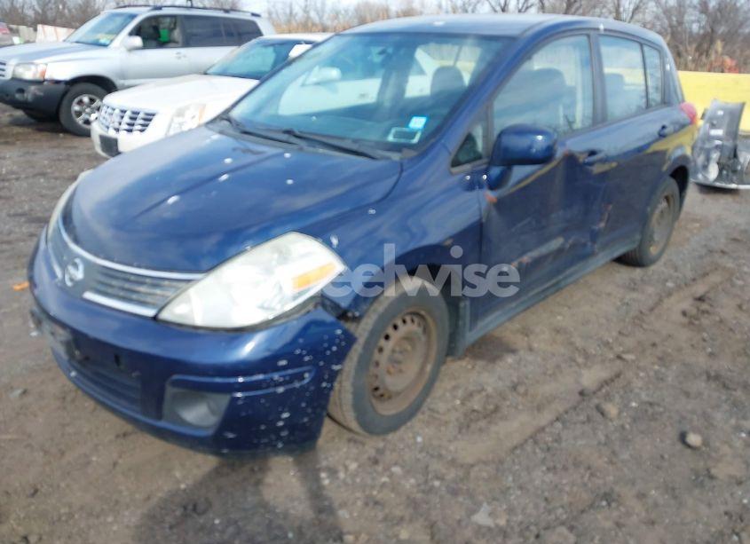 Photo 6 of 2009 Nissan Versa 1.8S (VIN 3N1BC13E09L357369)