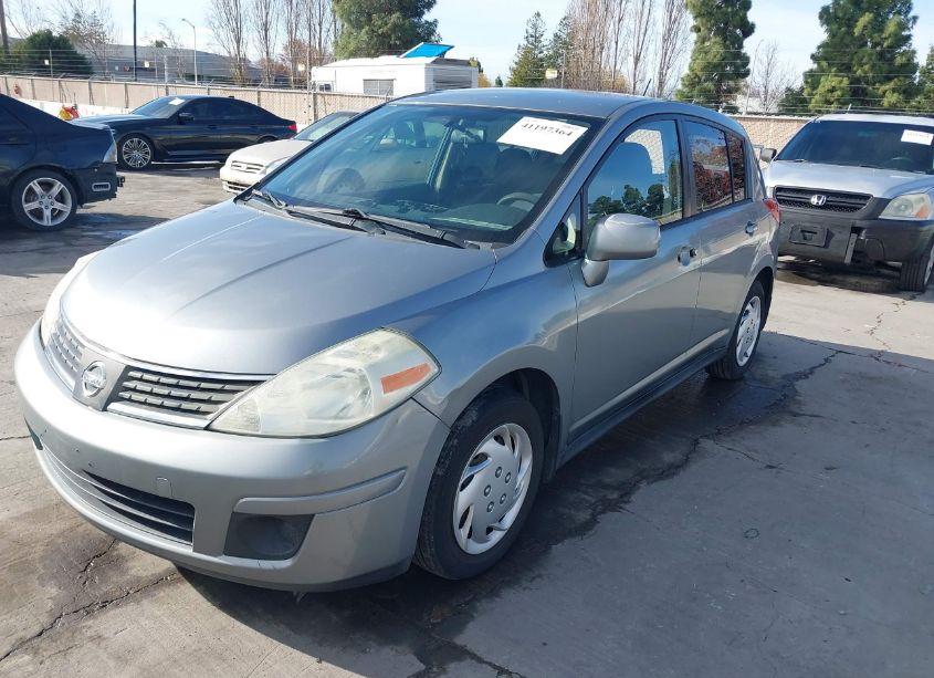 Photo 2 of 2009 Nissan Versa 1.8S (VIN 3N1BC13E09L373703)