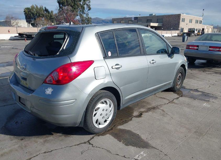 Photo 4 of 2009 Nissan Versa 1.8S (VIN 3N1BC13E09L373703)