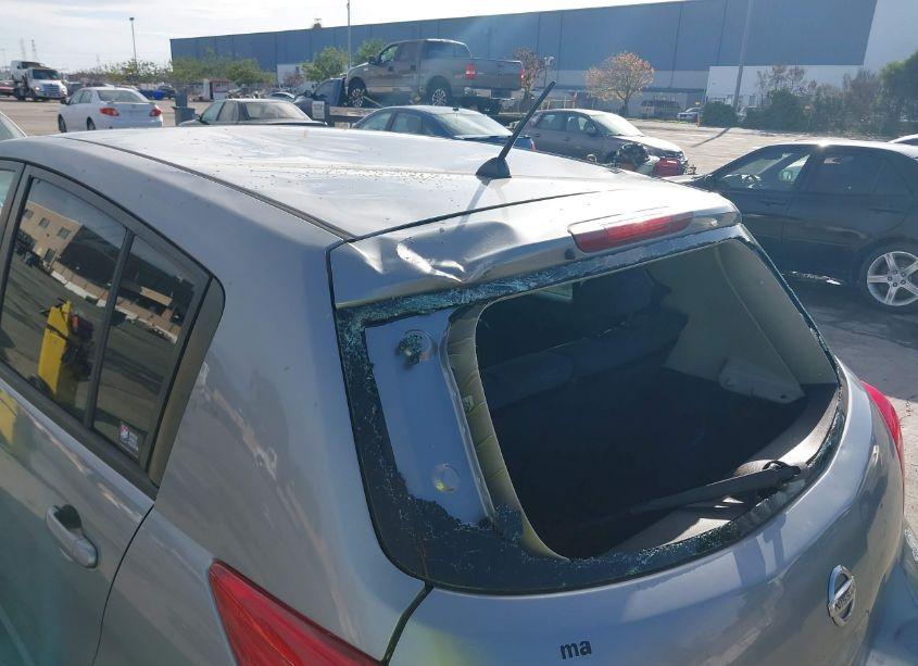 Photo 6 of 2009 Nissan Versa 1.8S (VIN 3N1BC13E09L373703)