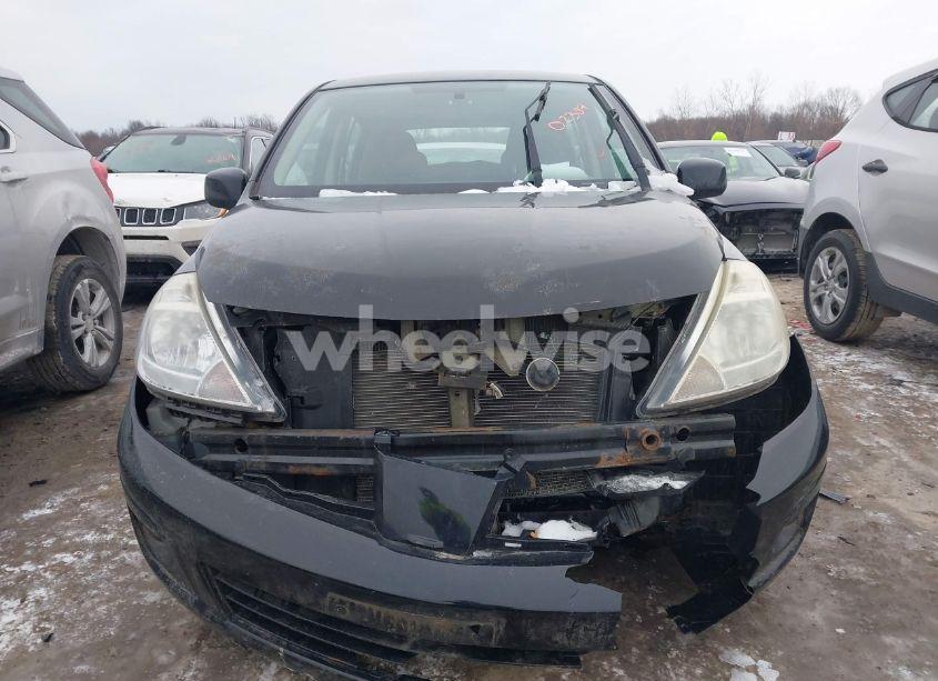 Photo 12 of 2009 Nissan Versa 1.8SL (VIN 3N1BC13E09L408756)