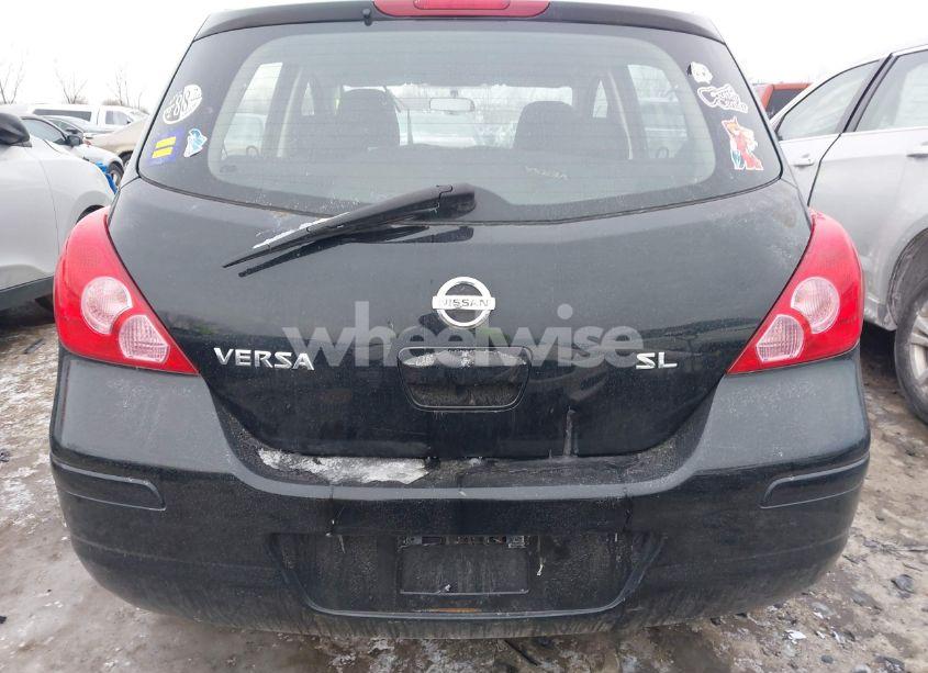 Photo 16 of 2009 Nissan Versa 1.8SL (VIN 3N1BC13E09L408756)