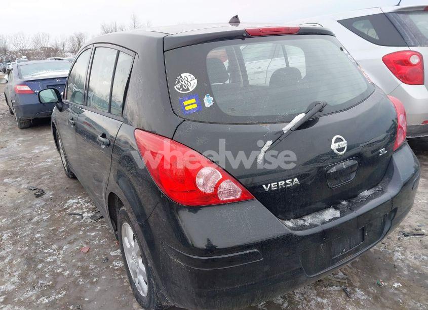 Photo 3 of 2009 Nissan Versa 1.8SL (VIN 3N1BC13E09L408756)