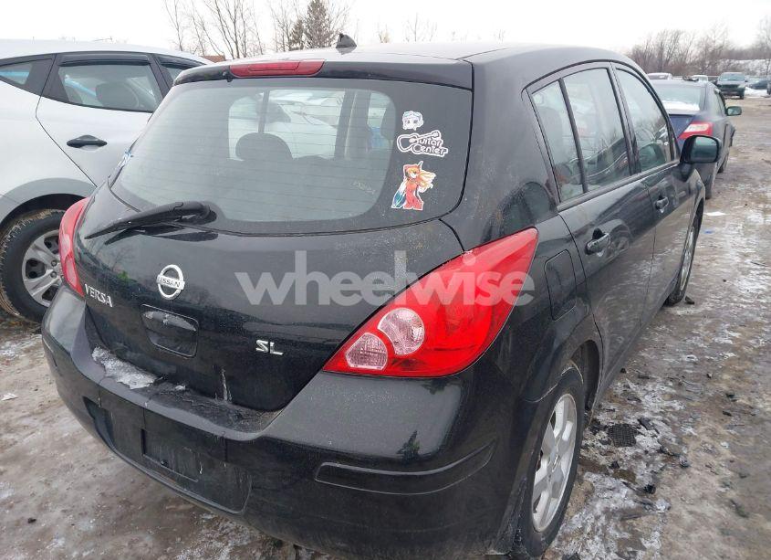 Photo 4 of 2009 Nissan Versa 1.8SL (VIN 3N1BC13E09L408756)