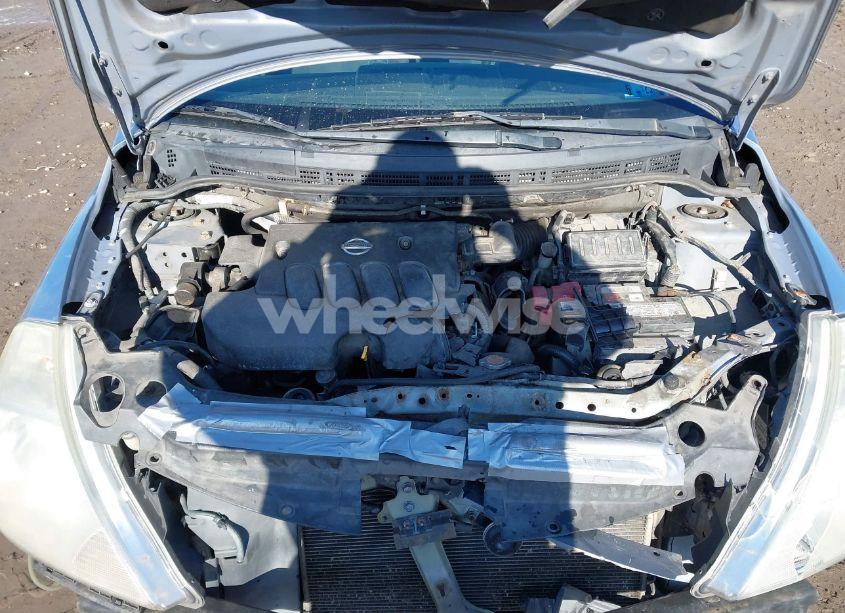 Photo 10 of 2009 Nissan Versa 1.8S (VIN 3N1BC13E09L455012)