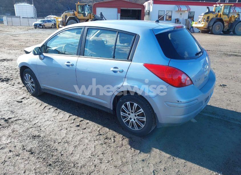 Photo 3 of 2009 Nissan Versa 1.8S (VIN 3N1BC13E09L455012)