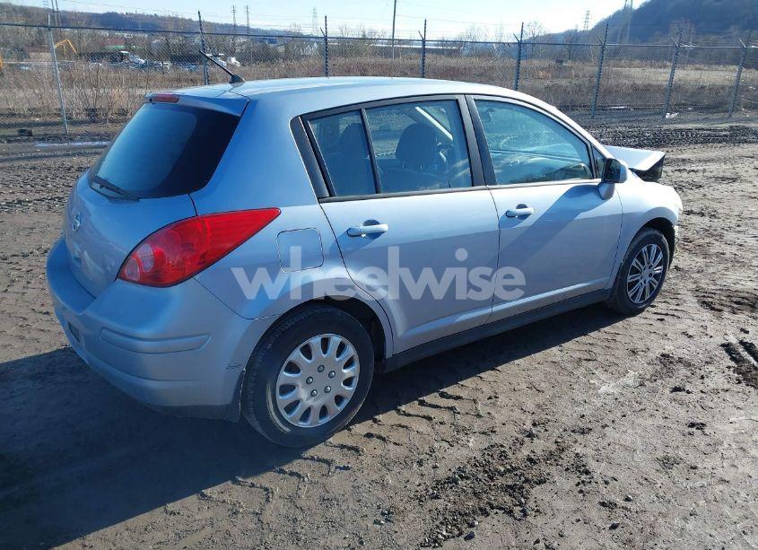 Photo 4 of 2009 Nissan Versa 1.8S (VIN 3N1BC13E09L455012)