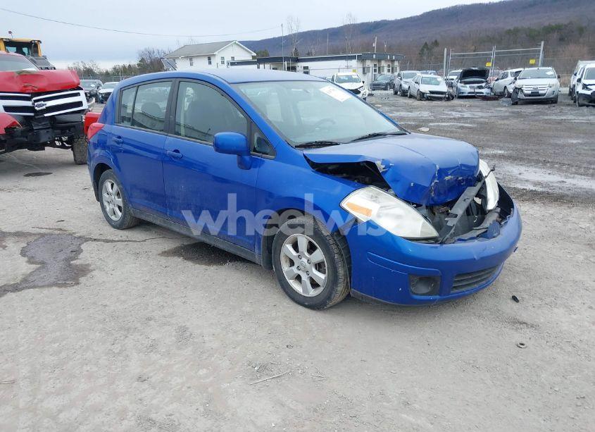 2009 Nissan Versa 1.8S (VIN 3N1BC13E09L461862) main photo