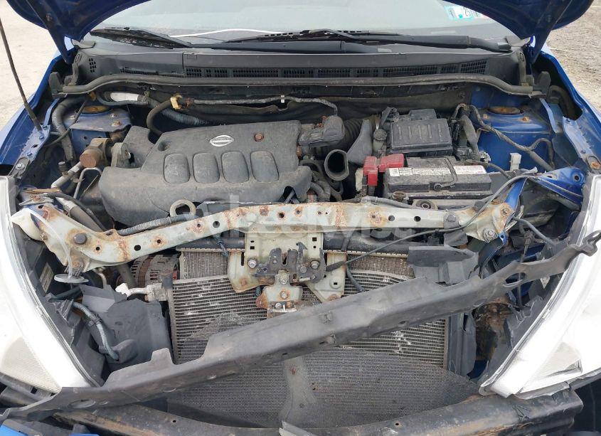 Photo 10 of 2009 Nissan Versa 1.8S (VIN 3N1BC13E09L461862)