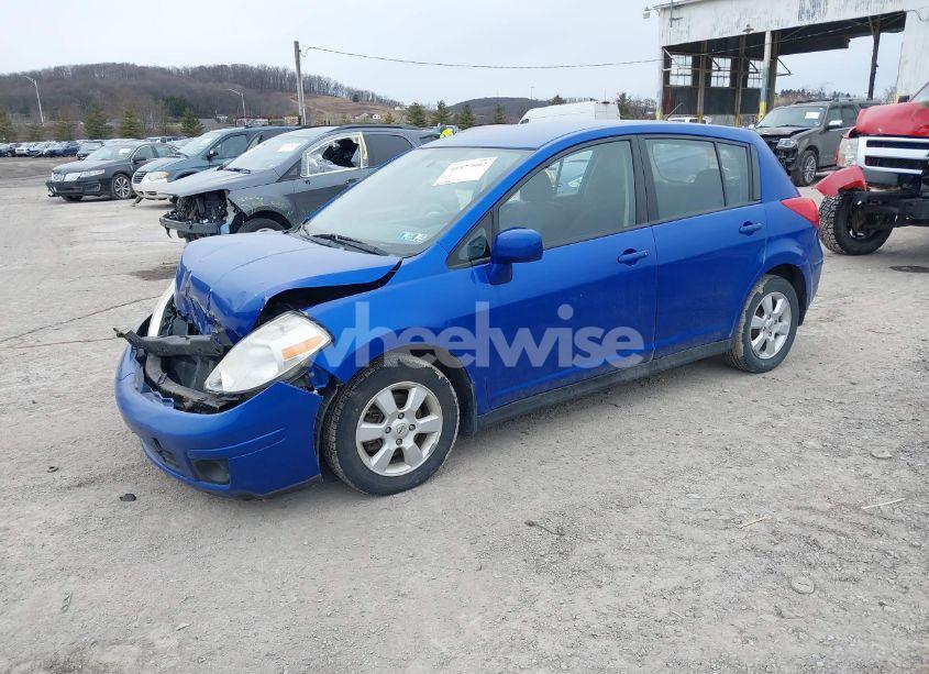 Photo 2 of 2009 Nissan Versa 1.8S (VIN 3N1BC13E09L461862)