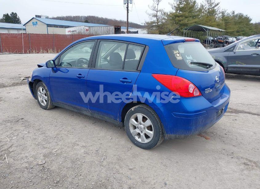 Photo 3 of 2009 Nissan Versa 1.8S (VIN 3N1BC13E09L461862)