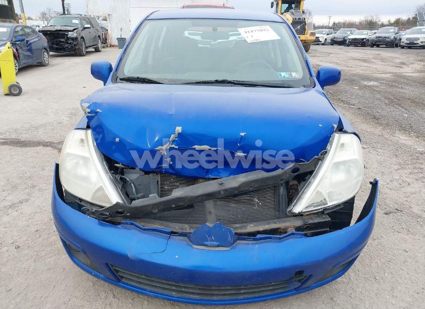 Photo 6 of 2009 Nissan Versa 1.8S (VIN 3N1BC13E09L461862)