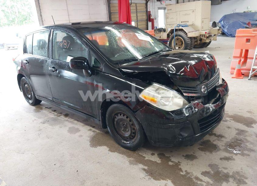 2009 Nissan Versa 1.8S (VIN 3N1BC13E09L486549) main photo