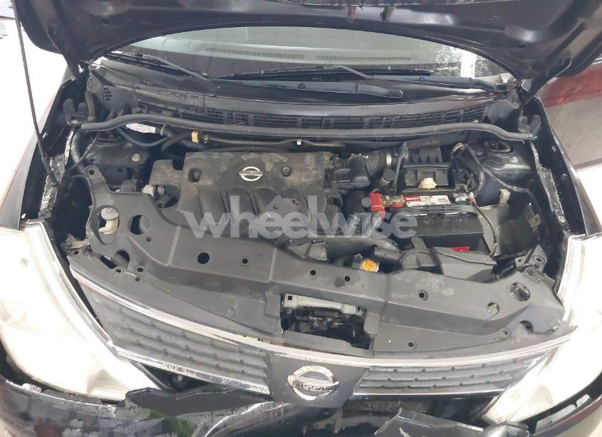 Photo 10 of 2009 Nissan Versa 1.8S (VIN 3N1BC13E09L486549)