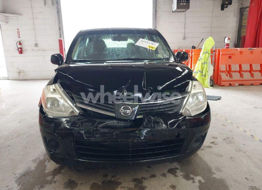 Photo 12 of 2009 Nissan Versa 1.8S (VIN 3N1BC13E09L486549)