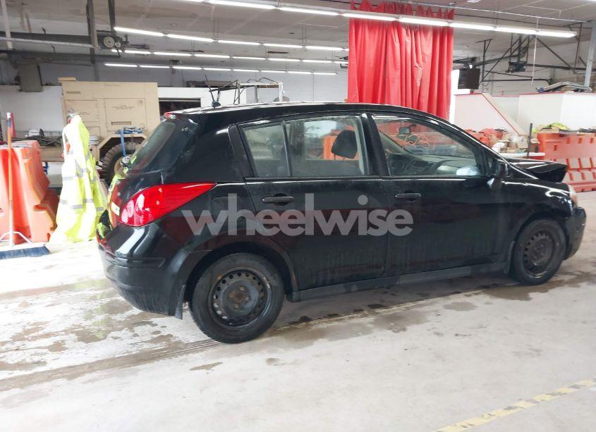 Photo 13 of 2009 Nissan Versa 1.8S (VIN 3N1BC13E09L486549)