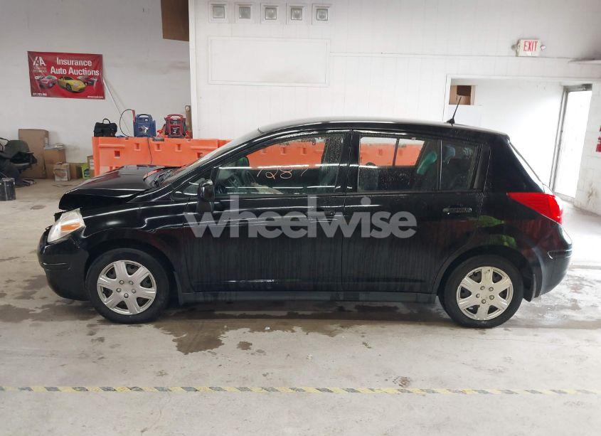 Photo 14 of 2009 Nissan Versa 1.8S (VIN 3N1BC13E09L486549)