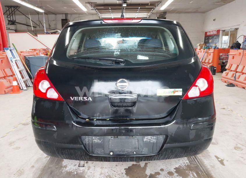 Photo 16 of 2009 Nissan Versa 1.8S (VIN 3N1BC13E09L486549)