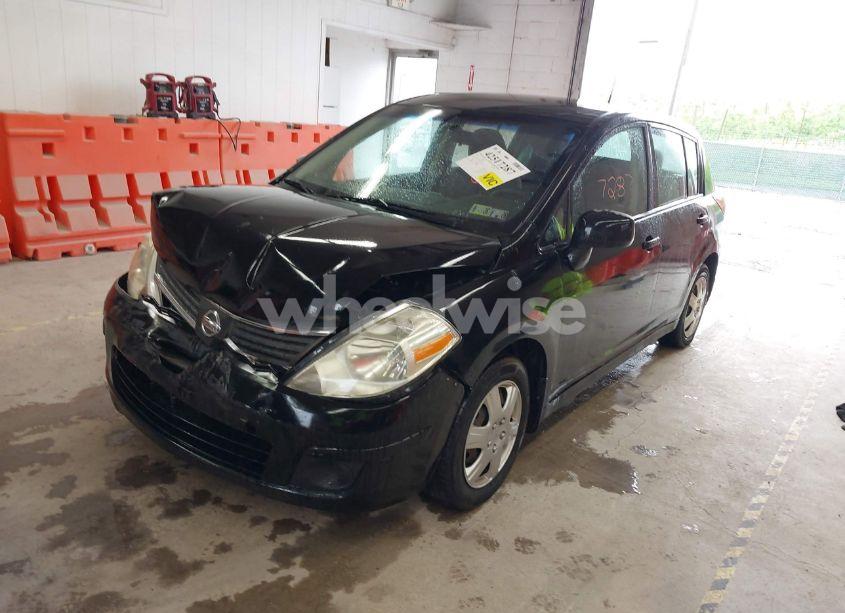 Photo 2 of 2009 Nissan Versa 1.8S (VIN 3N1BC13E09L486549)