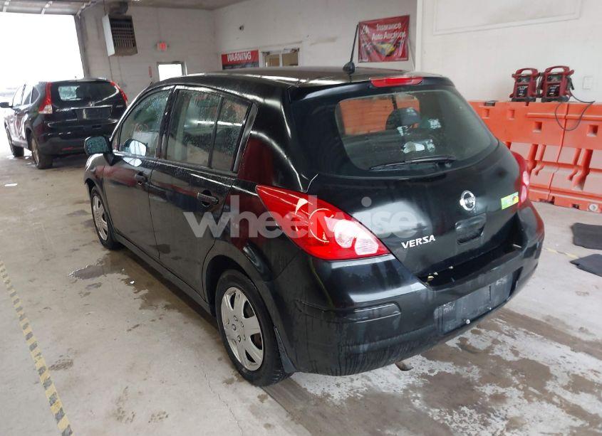 Photo 3 of 2009 Nissan Versa 1.8S (VIN 3N1BC13E09L486549)