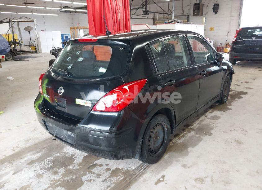 Photo 4 of 2009 Nissan Versa 1.8S (VIN 3N1BC13E09L486549)