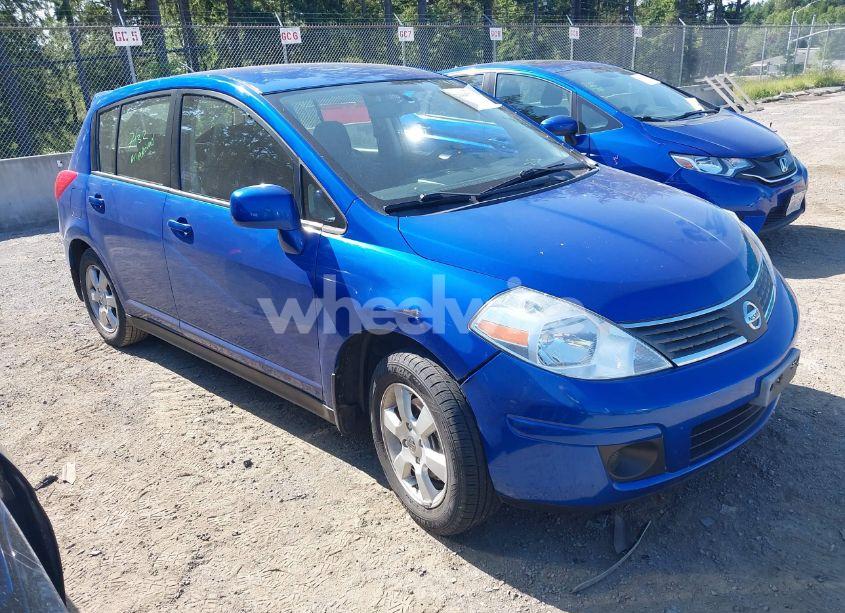 2009 Nissan Versa 1.8S (VIN 3N1BC13E09L491606) main photo