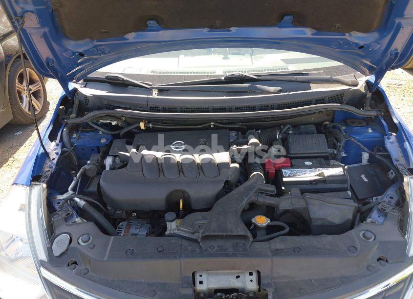 Photo 10 of 2009 Nissan Versa 1.8S (VIN 3N1BC13E09L491606)