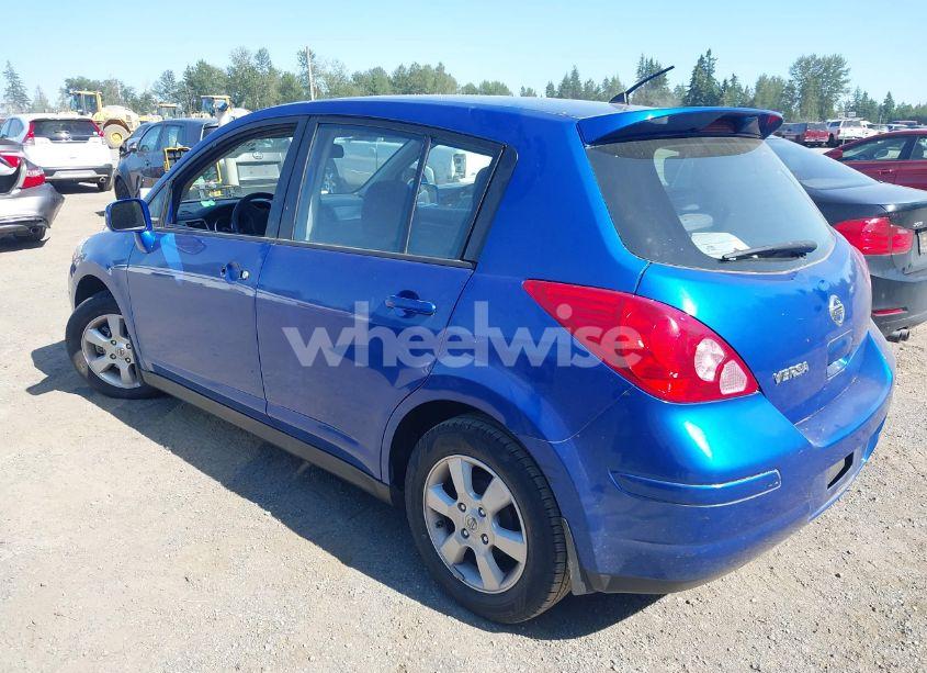 Photo 3 of 2009 Nissan Versa 1.8S (VIN 3N1BC13E09L491606)