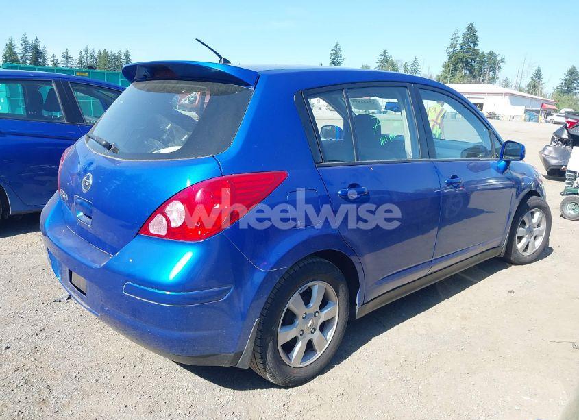 Photo 4 of 2009 Nissan Versa 1.8S (VIN 3N1BC13E09L491606)