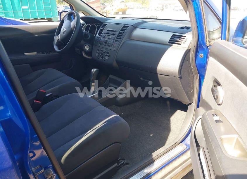 Photo 5 of 2009 Nissan Versa 1.8S (VIN 3N1BC13E09L491606)