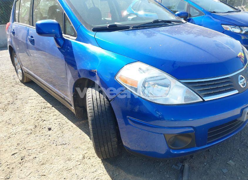 Photo 6 of 2009 Nissan Versa 1.8S (VIN 3N1BC13E09L491606)