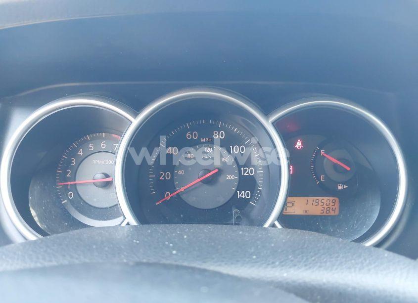 Photo 7 of 2009 Nissan Versa 1.8S (VIN 3N1BC13E09L491606)
