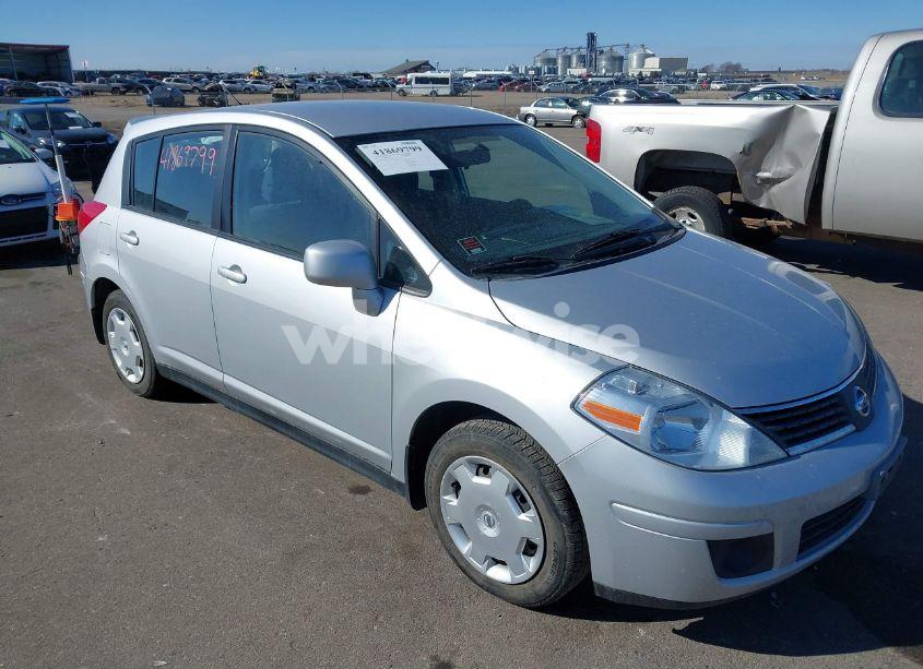 2009 Nissan Versa 1.8S (VIN 3N1BC13E09L502085) main photo
