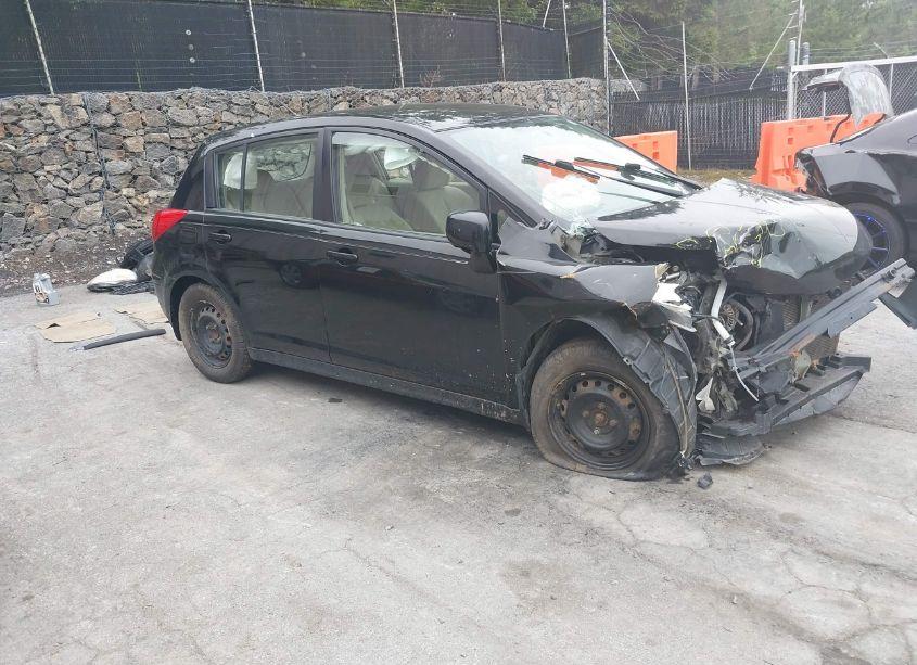 2007 Nissan Versa 1.8S (VIN 3N1BC13E17L363789) main photo
