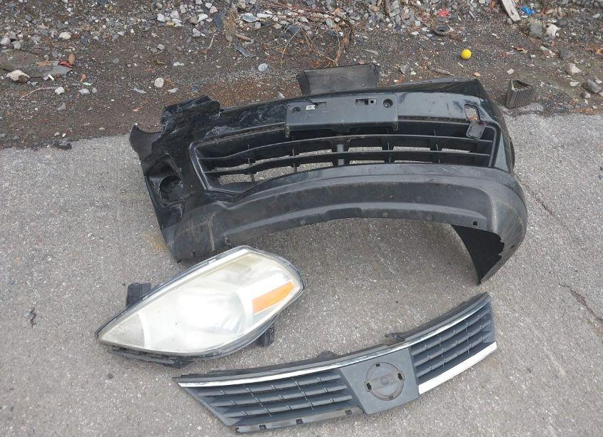 Photo 12 of 2007 Nissan Versa 1.8S (VIN 3N1BC13E17L363789)